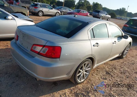 2012 Mitsubishi Galant Es/Se z USA, uszkodzony, nr VIN 4A32B3FF8CE012479